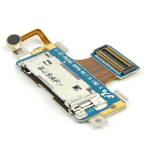 Samsung Galaxy Tab 7 Plus GT-P6200 Charging Port Cable Usb Flex Microphone Original Genuine