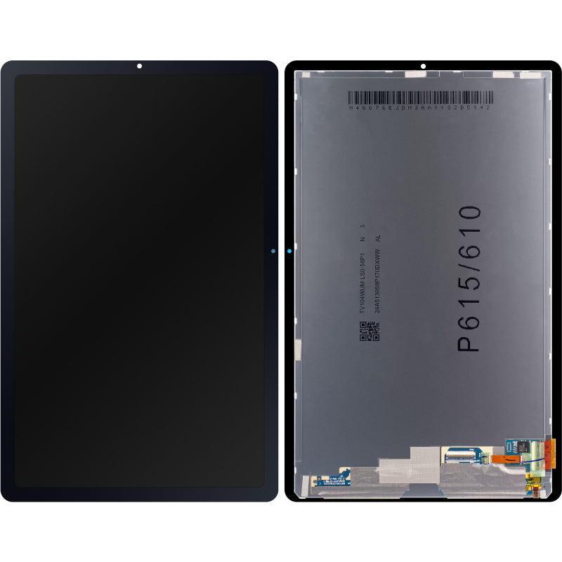 Samsung Galaxy Tab S6 Lite P615 SM-P615 Lcd Screen Display Digitizer Touch Pad Screen Complete Original Genuine Black