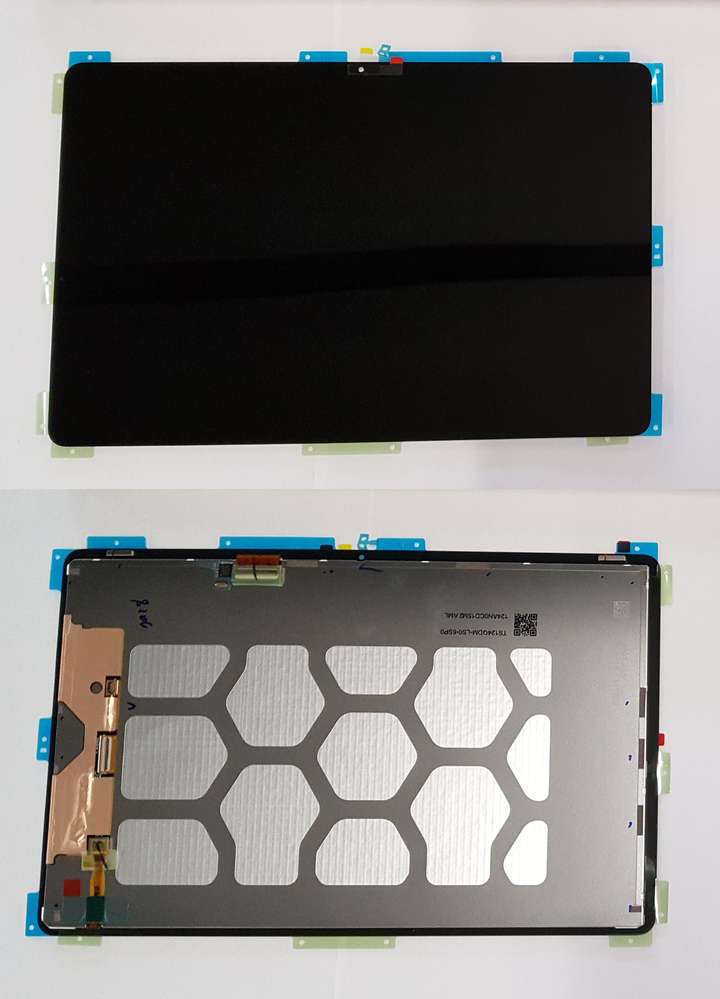 Samsung Galaxy Tab S7 FE 5G T730 T733 T736 Lcd Screen Display Digitizer Touch Pad Screen Complete Original Genuine Black