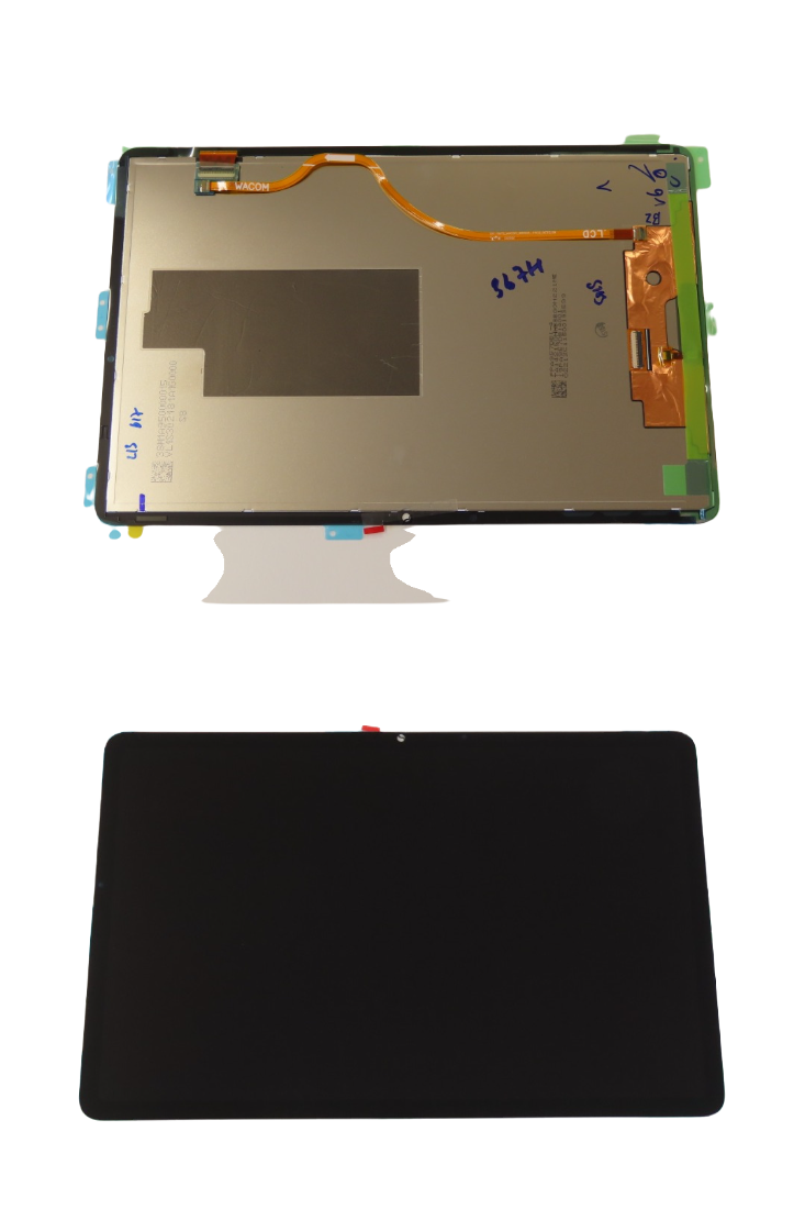 Samsung Galaxy Tab S8 11" SM-X706 Lcd Screen Display Digitizer Touch Pad Screen Complete Original Genuine Black