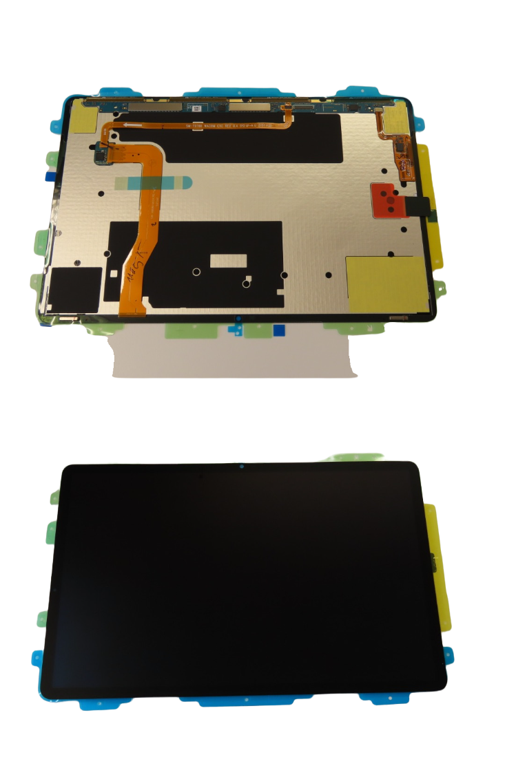 Samsung Galaxy Tab S8+ SM-X800 Lcd Screen Display Digitizer Touch Pad Screen Complete Original Genuine Black