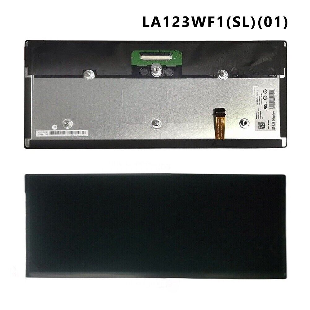 Tesla Model X 2015 - 2021 LG 12.3" Dash Lcd Screen Display Instrument Cluster Replacement Repair Original Genuine New
