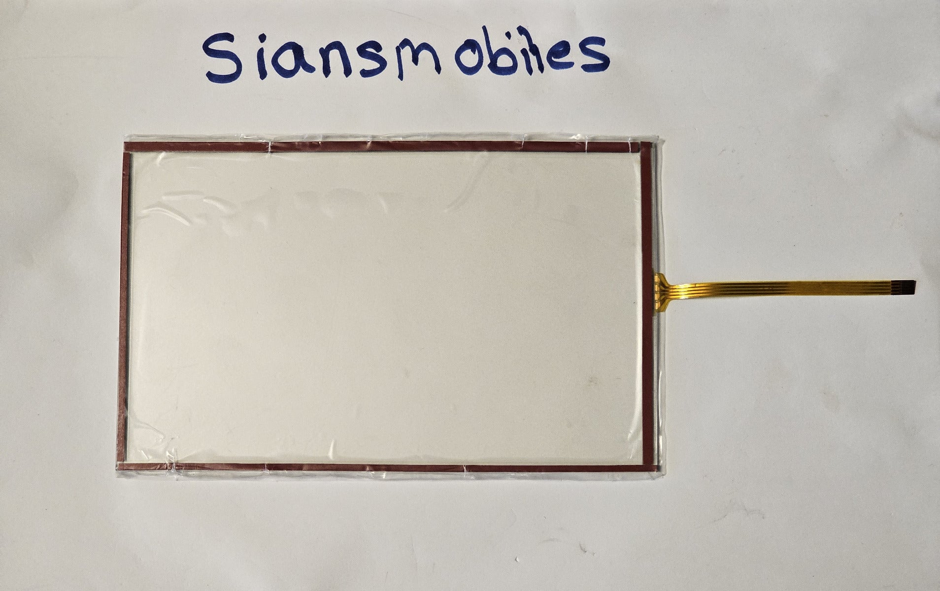 Toyota Rav 4 2013-18 Head Unit Sat Nav Touch Screen Digitizer 86140-42340 7" New Replacement