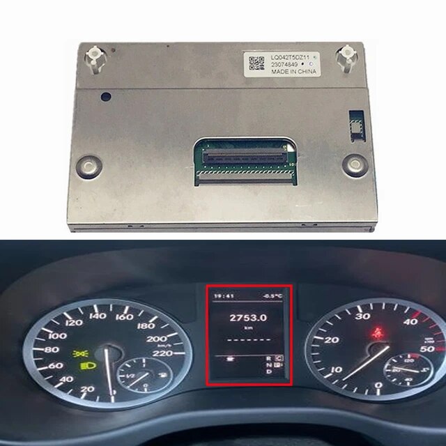 Mercedes Vito 2014 - 2020 Lcd Screen Digitial Display Dash Speedo Cluster W447 Replacement