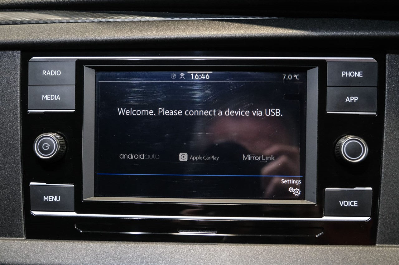 VW Transporter T6.1 2020-23 Head Unit 6.5" Lcd Touch Screen Display Nav Media Replacement