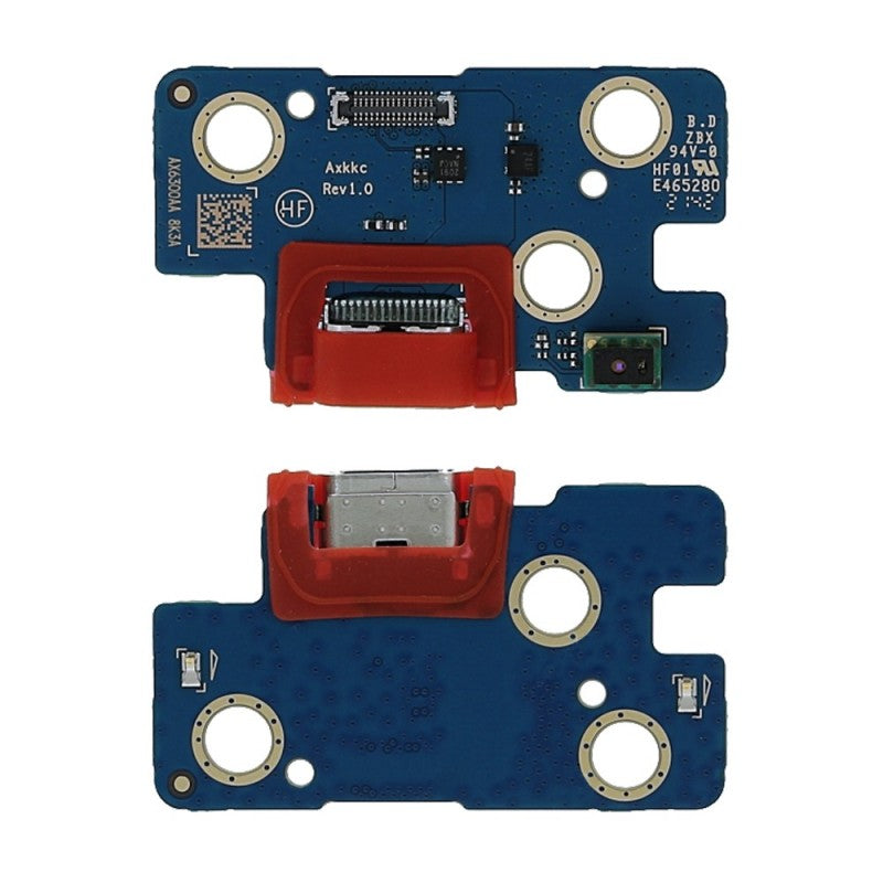 Samsung Galaxy Tab A8 X200 X205 Charging Board Port Cable Microphone Flex Usb Original Genuine Replacement