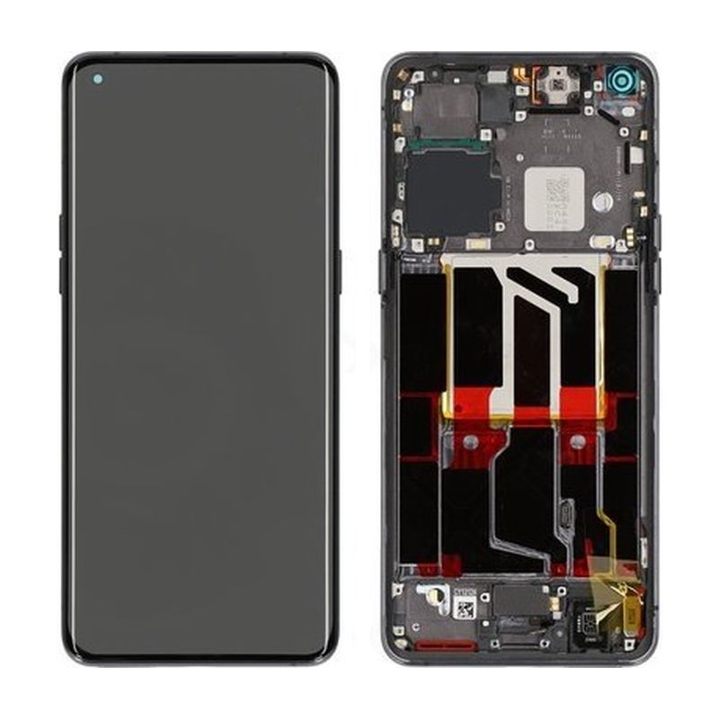 Oppo Find X5 Pro CPH2305 Lcd Touch Screen Display Complete Original Genuine Black Replacement