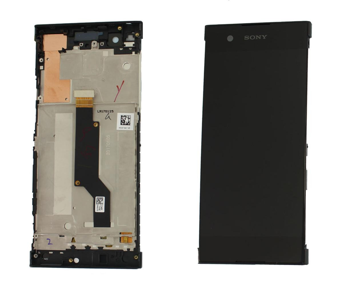 Sony Xperia XA1 Plus Lcd Screen Display Digitizer Touch Original Genuine Complete Black From Sony