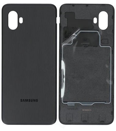 Samsung Galaxy Xcover6 Pro 5G SM-G736 Battery Cover Back Housing Fascia 100% Original Genuine Black New Replacement