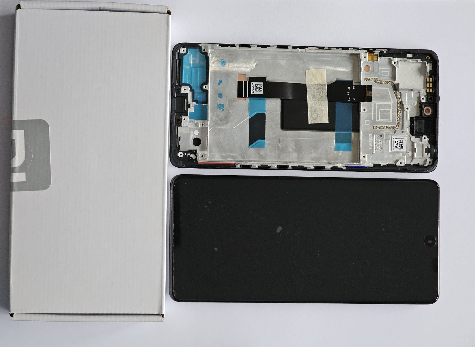 Xiaomi Redmi Note 12 Pro 5G Lcd Touch Screen Display Complete Original Genuine Black Replacement