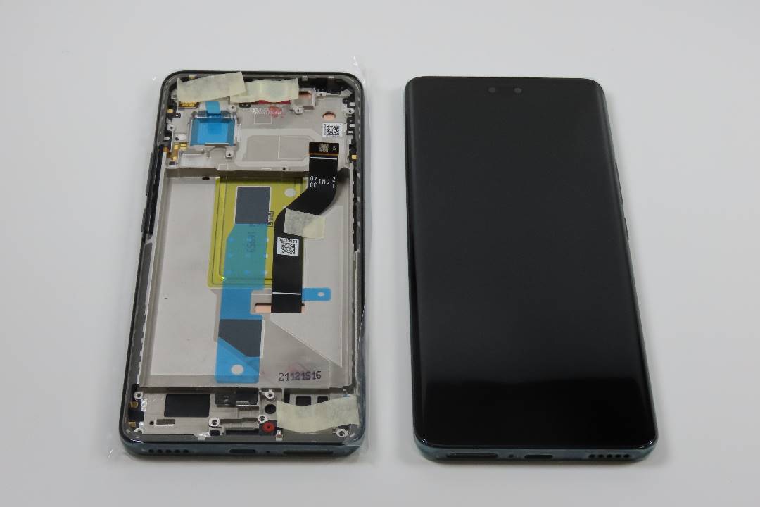 Xiaomi 13 Lite 5G Lcd Touch Screen Display Complete Original Genuine Black Replacement