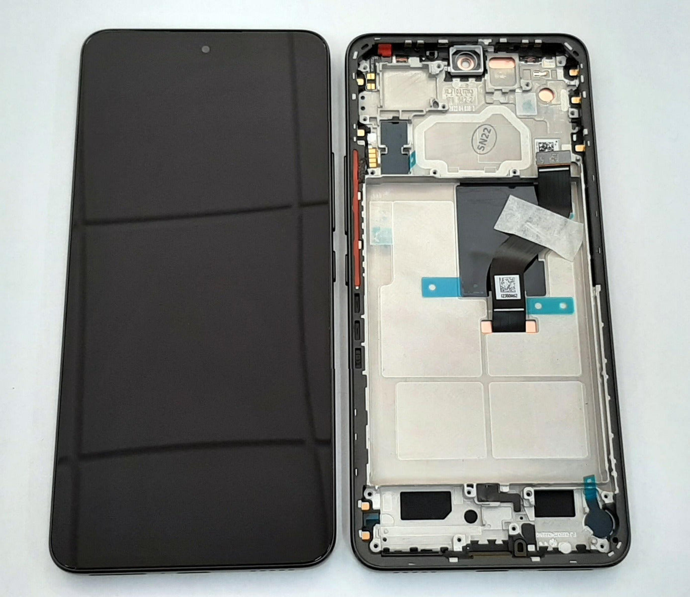 Xiaomi 12 Lite 5G Lcd Touch Screen Display Complete Original Genuine Black Replacement