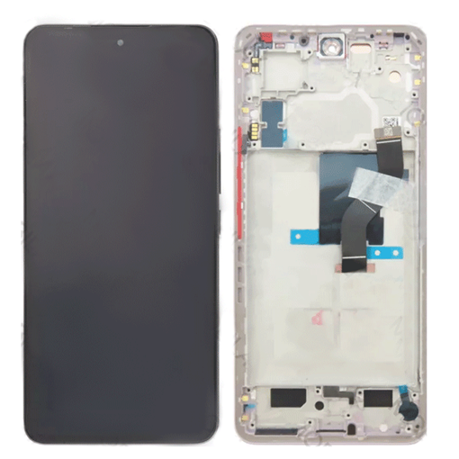Xiaomi 12 Lite 5G Lcd Touch Screen Display Complete Original Genuine Purple Replacement