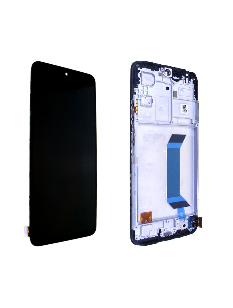 Xiaomi Note 12 5G Lcd Touch Screen Display Complete Original Genuine Black Replacement