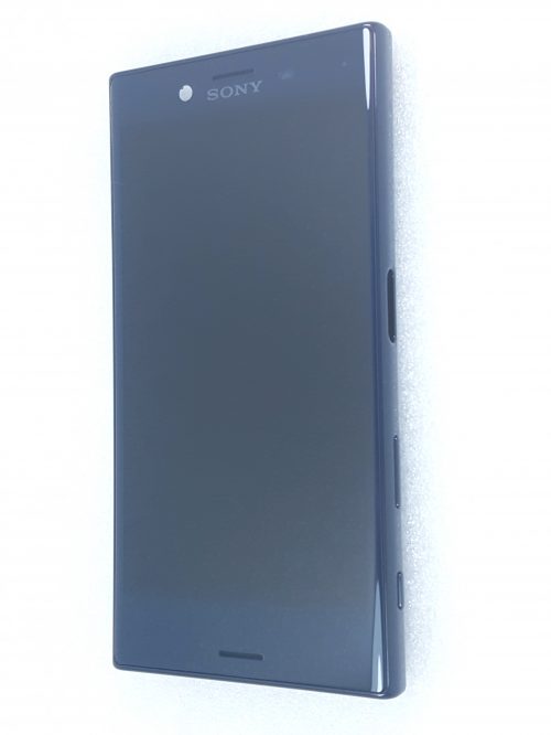 Sony Xperia X Compact Lcd Screen Display Digitizer Touch Original Genuine Black Grey Complete With Frame From Sony