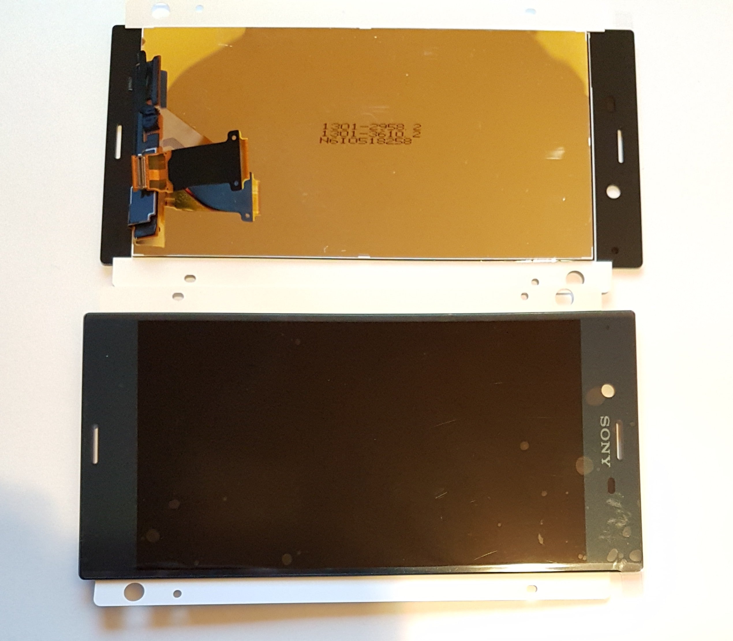 Sony Xperia XZ Lcd Screen Display Digitizer Touch Original Genuine Complete Blue From Sony
