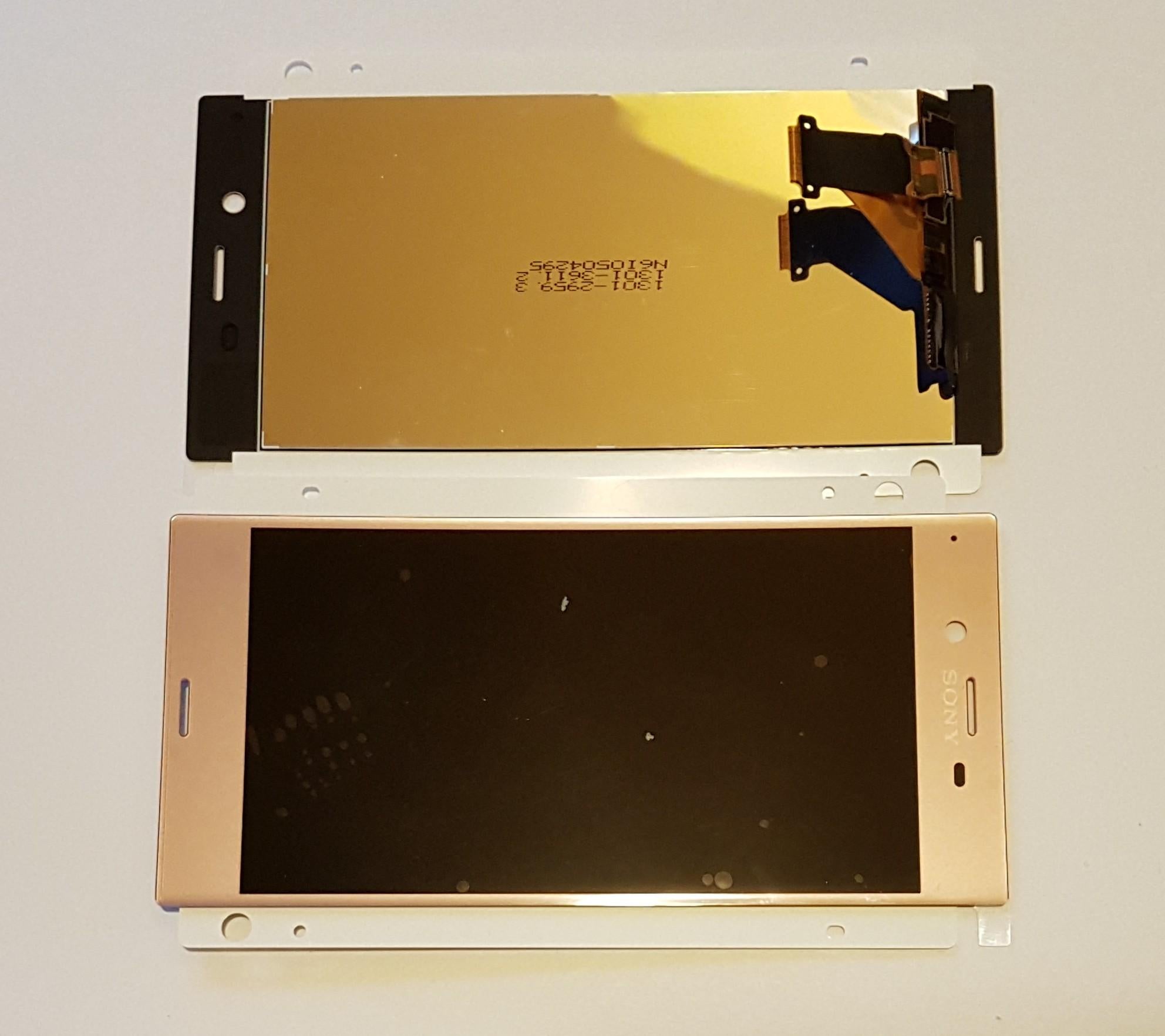 Sony Xperia XZ Lcd Screen Display Digitizer Touch Original Genuine Complete Pink From Sony