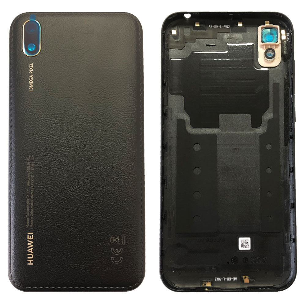 Huawei Y5 2019 Back Rear Battery Cover Chassis Frame Housing Original Genuine Complete Replacement Black