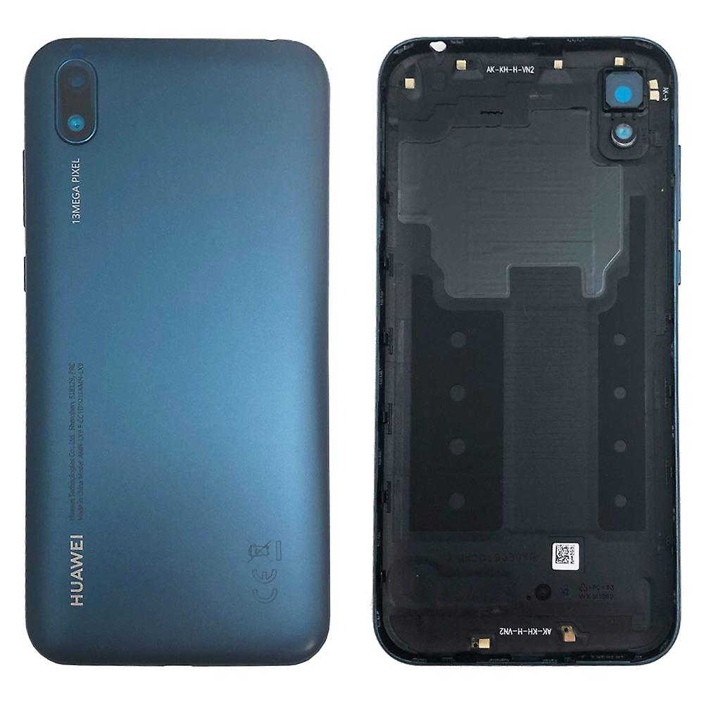 Huawei Y5 2019 Back Rear Battery Cover Chassis Frame Housing Original Genuine Complete Replacement Blue