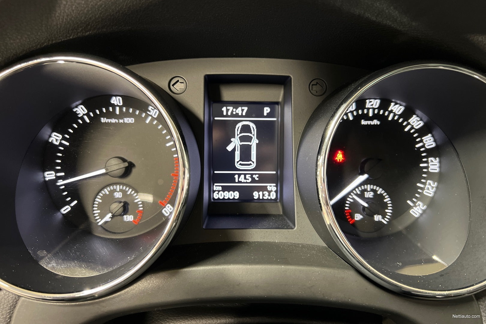 Skoda Yeti 2009-2017 Lcd Screen Display Dash Speedo Instrument Cluster Replacement L5F30709P03