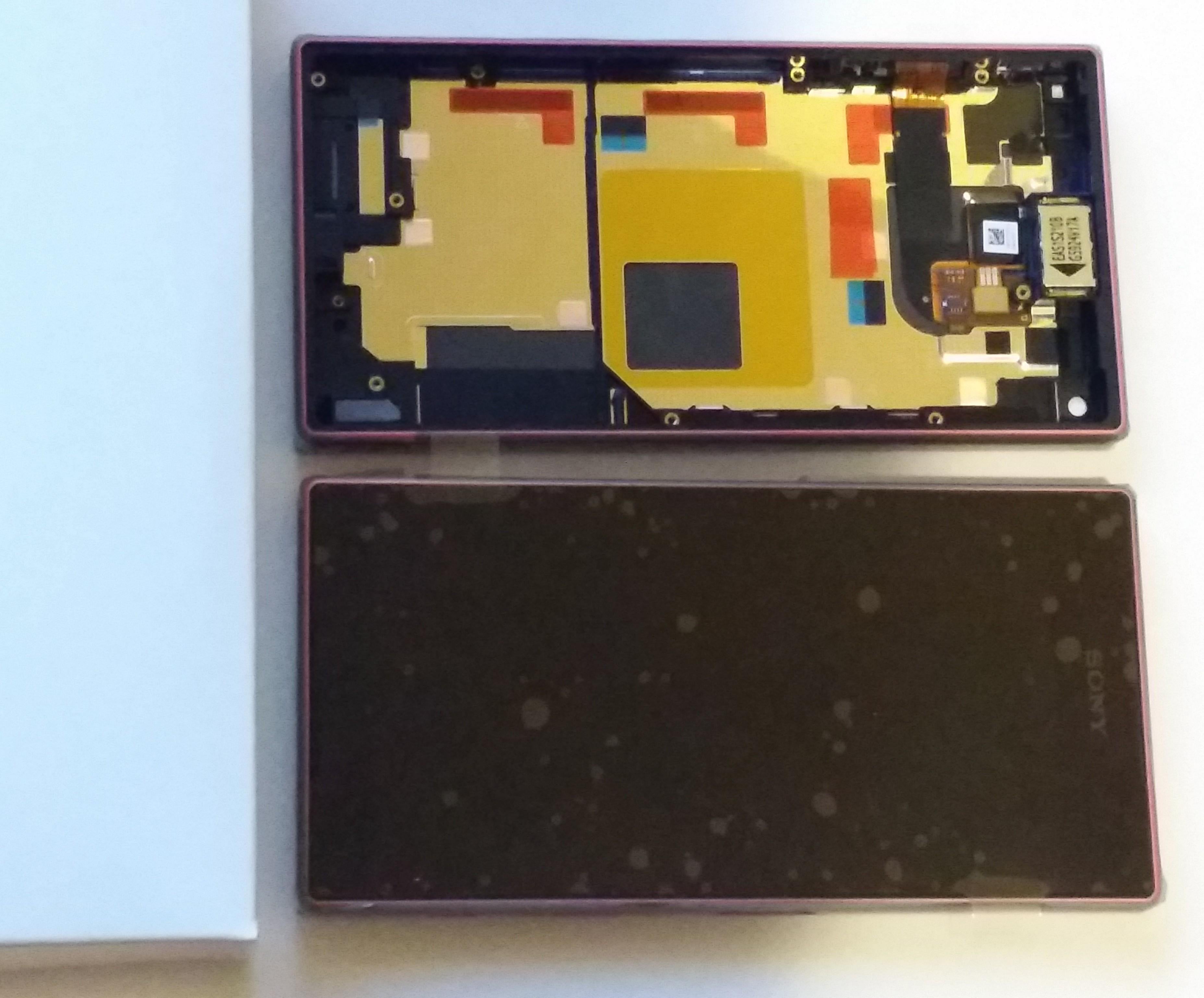 Sony Xperia Z5 Compact E5803 E5823 Lcd Screen Display Digitizer Touch Original Genuine Complete Pink Coral