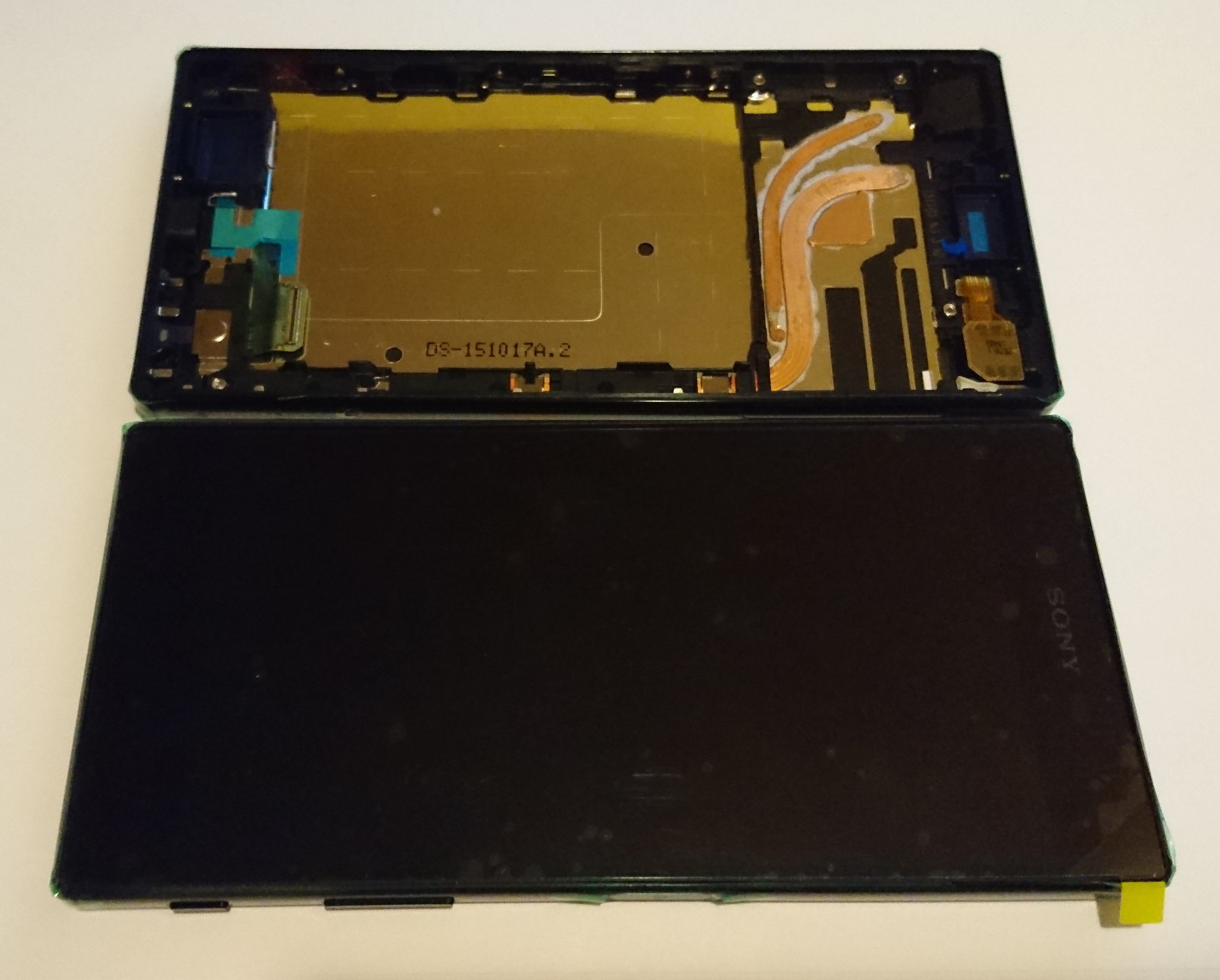 Sony Xperia Z5 Premium 4k Lcd Screen Display Digitizer Touch Original Genuine Complete Black Complete With Black Frame