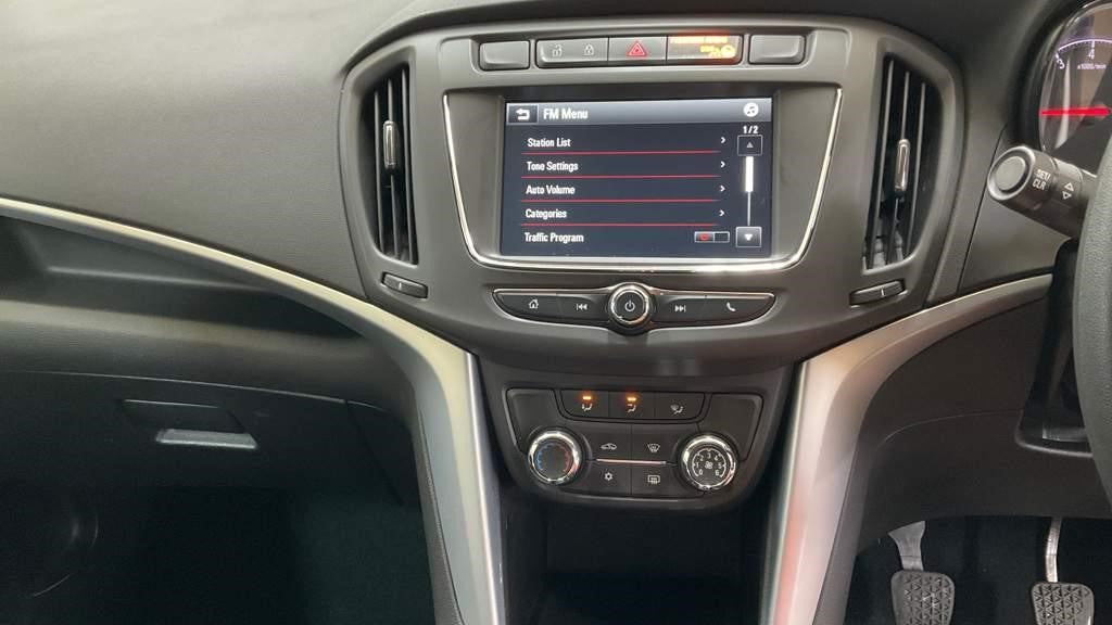 Vauxhall Zafira Tourer 2017-2019 Head Unit Digitizer Touch Screen Nav 7 Inch Replacement