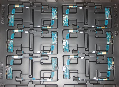 Samsung i9505 Galaxy S4 Sim Card Microsd Memory Card Flex Cable