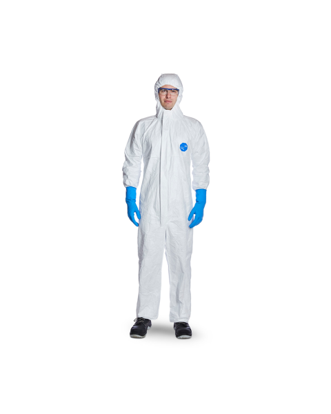 DUPONT TYVEK 500 X-PERT CLASSIC TYPE 5/6 CAT III COVERALL GOWN APRON SURGICAL UNISEX PPE PROTECTION LIQUID SPLASH RESISTANT