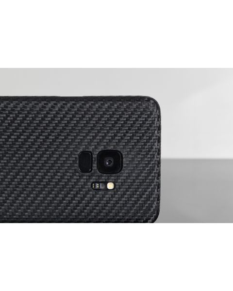 Samsung Galaxy S9 G960F Real Original Carbon Fibre Strong Luxury Case Cover Nevox