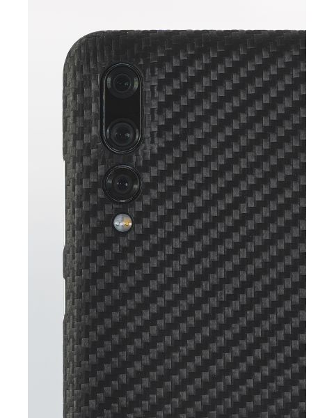 Huawei P20 Pro Real Original Carbon Fibre Strong Luxury Case Cover Nevox