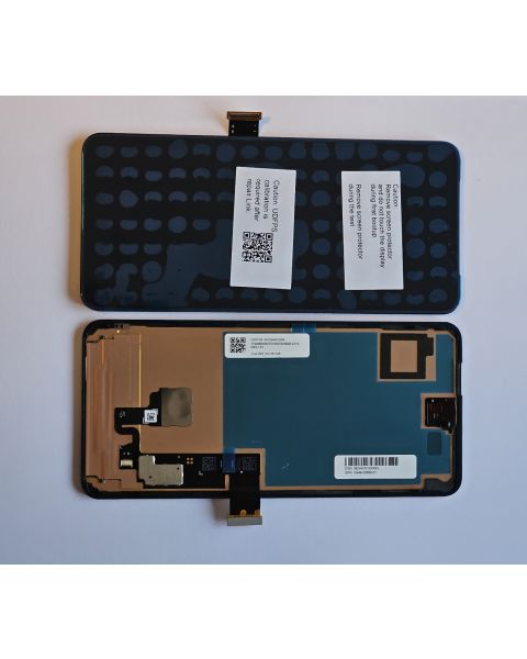 Google Pixel 8 Pro Lcd Screen Display Digitizer Touch Original Genuine Complete Replacement Black