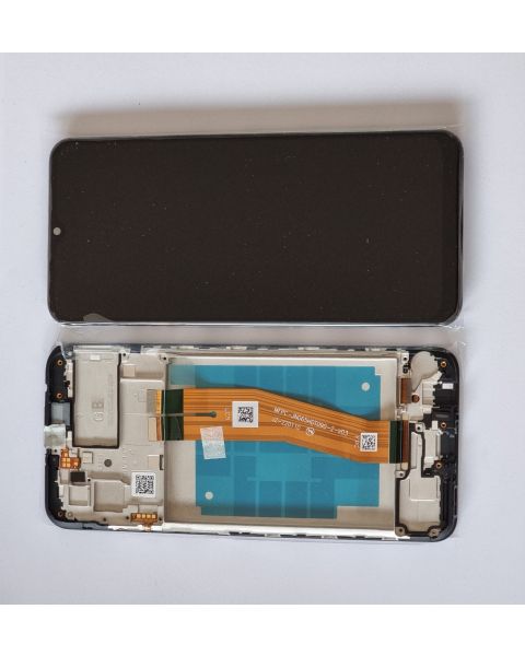 Samsung Galaxy A03 A035 Non EU Lcd Touch Screen Display Complete Original Genuine Black Replacement