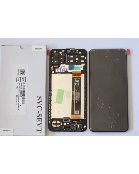 Samsung Galaxy A13 A135 Lcd Touch Screen Display Complete Original Genuine Black Replacement 