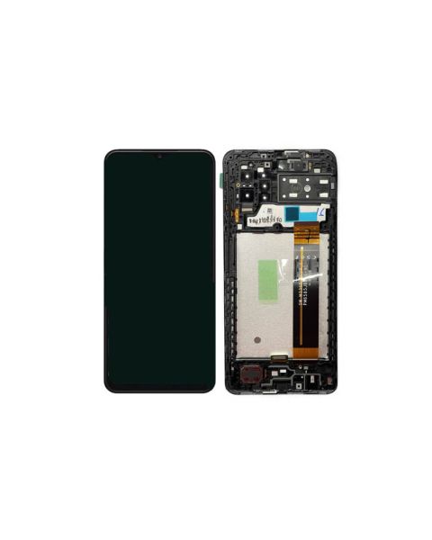 Samsung Galaxy A13 A137 Lcd Touch Screen Display Complete Original Genuine Black Replacement 