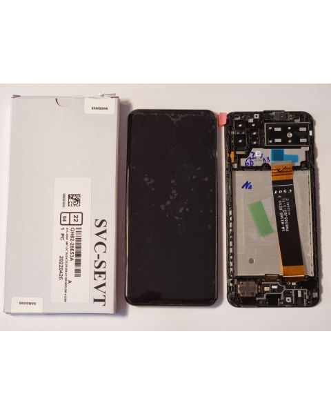 Samsung Galaxy A13 A135 Lcd Touch Screen Display Complete Original Genuine CSOT FLEX VERSION