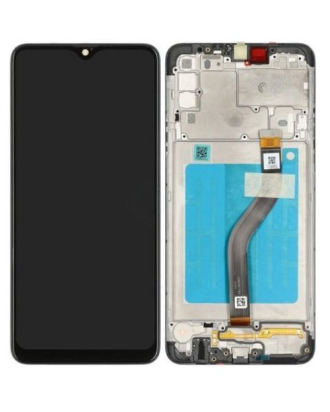 Samsung Galaxy A20s A207 SM-A207F Lcd Touch Screen Display Complete Original Genuine Black Replacement
