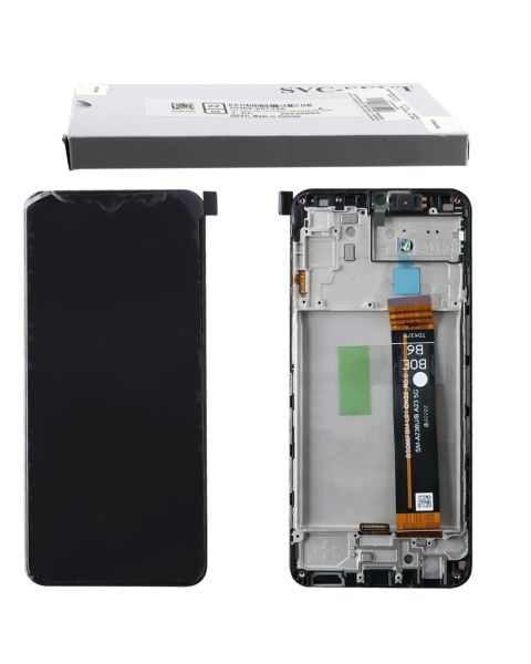 Samsung Galaxy A23 5G A236 Lcd Touch Screen Display Complete Original Genuine Black Replacement