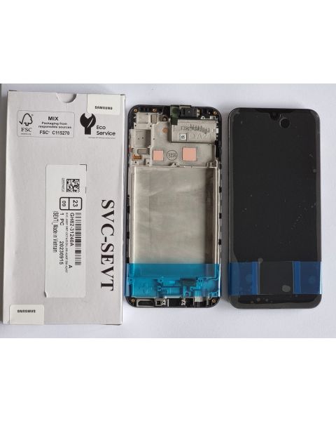 Samsung Galaxy A24 A245 Lcd Touch Screen Display Complete Original Genuine Black Replacement 