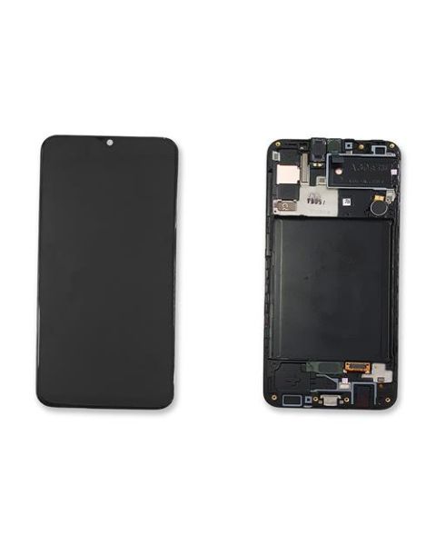 Samsung Galaxy A30s A307F SM-A307F Lcd Touch Screen Display Complete Original Genuine Black Replacement