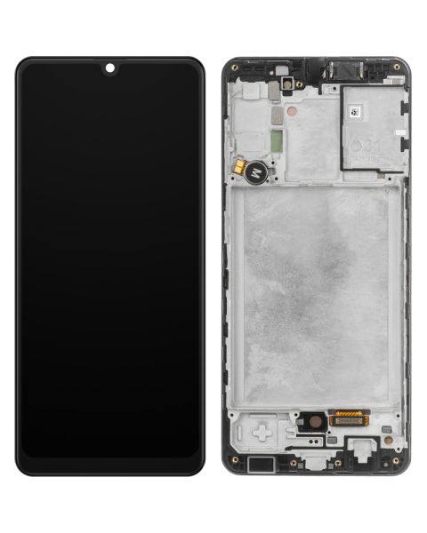 Samsung Galaxy A31 A315 Lcd Touch Screen Display Complete Original Genuine Black Replacement 
