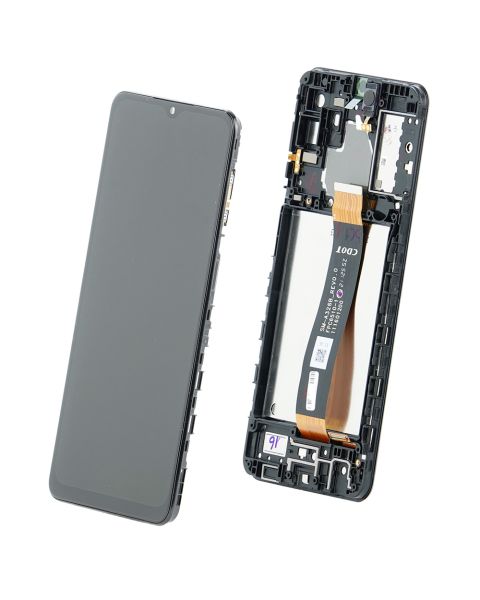 Samsung Galaxy A32 A326 5G Lcd Touch Screen Display Complete Original Genuine Black Replacement 