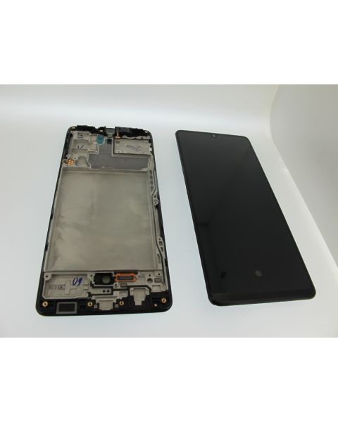 Samsung Galaxy A42 5G A426 SM-A426F Lcd Touch Screen Display Complete Original Genuine Black Replacement