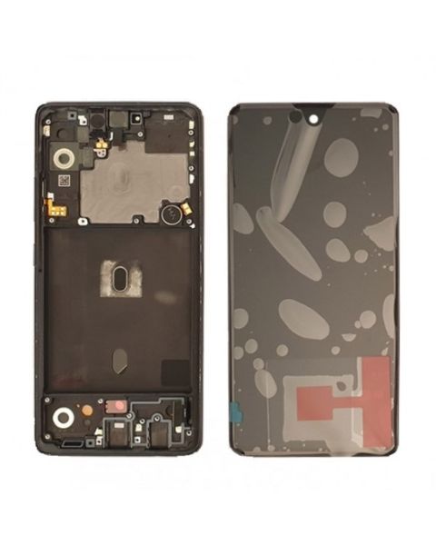 Samsung Galaxy A51 5G SM-A516F Lcd Touch Screen Display Complete Original Genuine Black Replacement