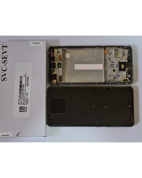 Samsung Galaxy A52 A525 A526 Lcd Touch Screen Display Complete Original Genuine White Replacement