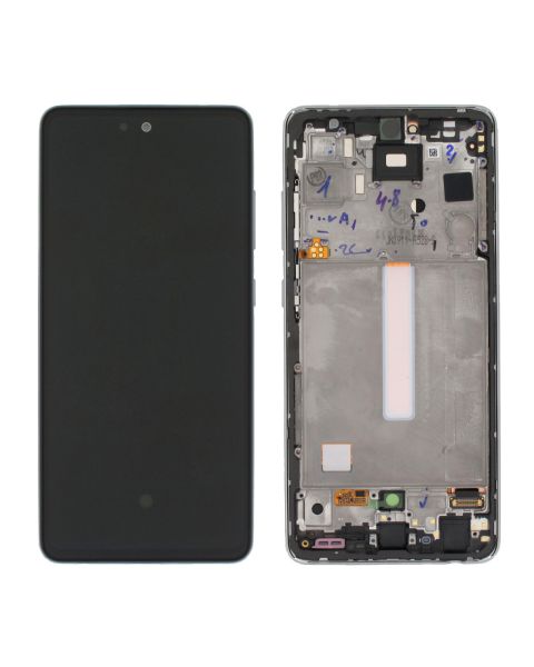 Samsung Galaxy A52s A528 5G Lcd Touch Screen Display Complete Original Genuine White Replacement 