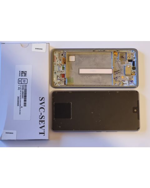Samsung Galaxy A53 5G A536 Lcd Touch Screen Display Complete Original Genuine Blue Replacement 