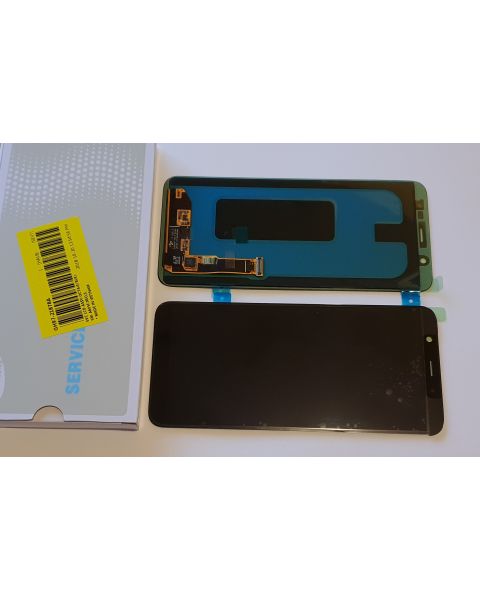 Samsung Galaxy A6+ 2018 SM-A605F Lcd Touch Screen Display Complete Original Genuine Black Replacement