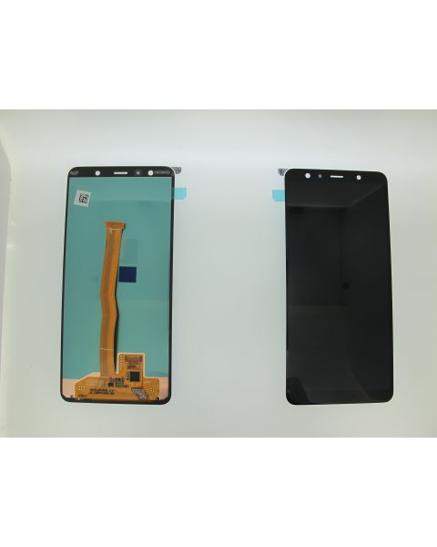 Samsung Galaxy A7 2018 A750 SM-A750F Lcd Touch Screen Display Complete Original Genuine Black Replacement