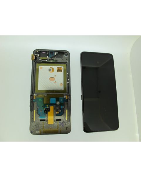 Samsung Galaxy A80 A805 SM-A805F Lcd Touch Screen Display Complete Original Genuine Black Replacement